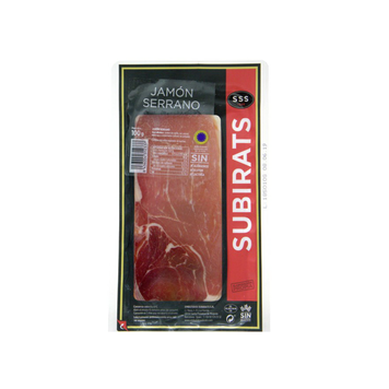 Хамон Subirats JAMON SERRANO Вакуум, нарізка, 100г 215625515 фото