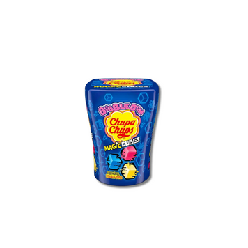 Жувальна гумка Chupa Chups Magic Cubes Bubble Gum із фруктовим смаком, 86 г 2230289252 фото