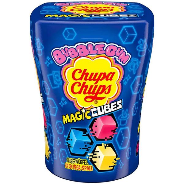 Жувальна гумка Chupa Chups Magic Cubes Bubble Gum із фруктовим смаком, 86 г 2230289252 фото