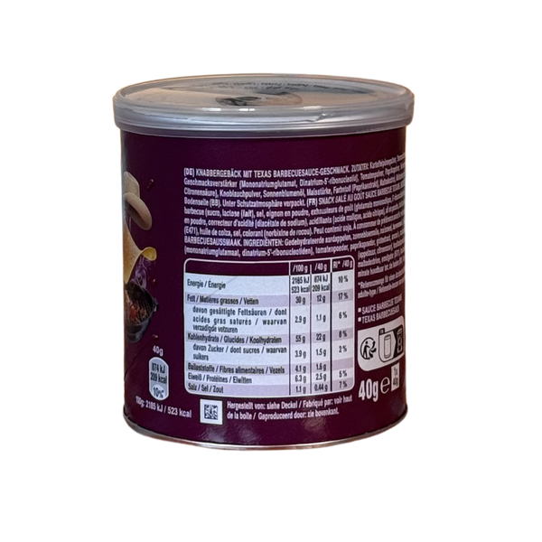 Чіпси Pringles Texas BBQ Sause 40г 5455425102 фото
