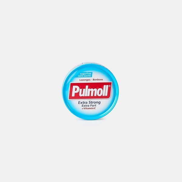 Льодяники Pulmoll Extra Strong + vit C без цукру, 45 г 1937391647 фото