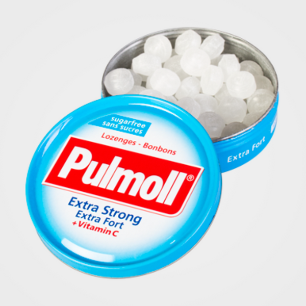 Льодяники Pulmoll Extra Strong + vit C без цукру, 45 г 1937391647 фото