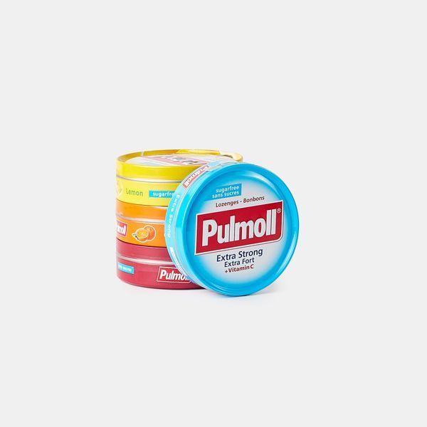 Льодяники Pulmoll Extra Strong + vit C без цукру, 45 г 1937391647 фото