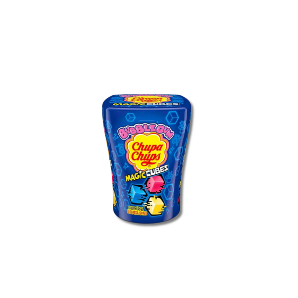 Жувальна гумка Chupa Chups Magic Cubes Bubble Gum із фруктовим смаком, 86 г 2230289252 фото