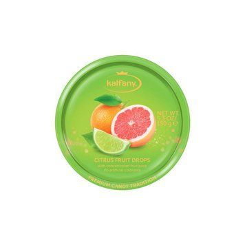 Льодяники в банці Kalfany Citrus Fruit цитрусові 150гр 125900177 фото