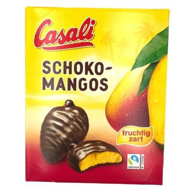 Суфле в шоколаді Casali Chocolate Mangos манго, 150 г, 10 шт/ящ 1664231198 фото