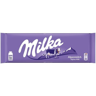 Шоколад Milka Alpenmilch, 270 г, 16 шт/ящ 1767330712 фото
