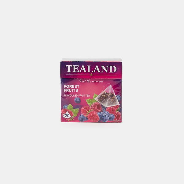Чай фруктовий Tealand Forest Fruit лісова ягода в пірамідках, 40 г 1743038972 фото