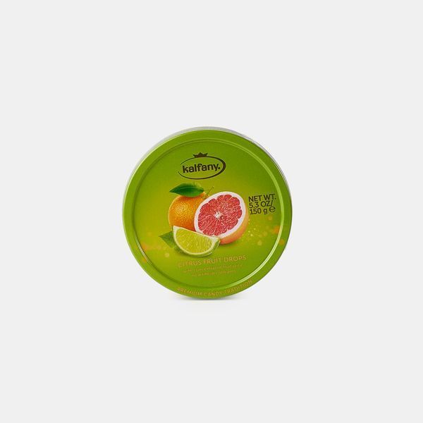 Льодяники в банці Kalfany Citrus Fruit цитрусові 150гр 125900177 фото