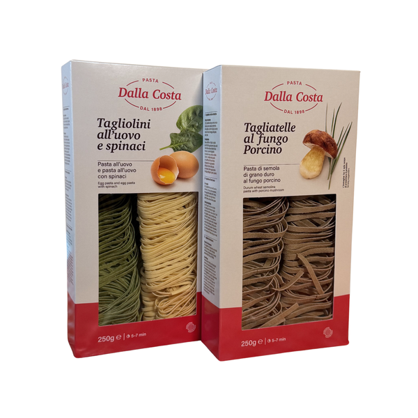 Макарони Dalla Costa Tagliolini з яйцем і шпинатом 250гр 01309L0410DCA фото
