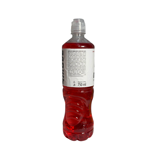 Напій Isotonic Cherry Zero Sugar, 750 мл 15252125 фото