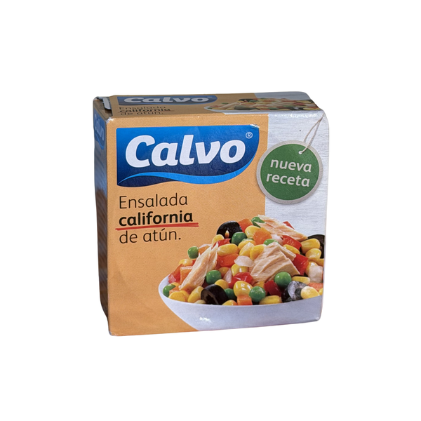 Салат Calvo california з тунця(жовтий)150г 13543756 фото