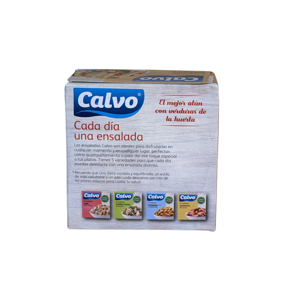 Салат Calvo california з тунця(жовтий)150г 13543756 фото