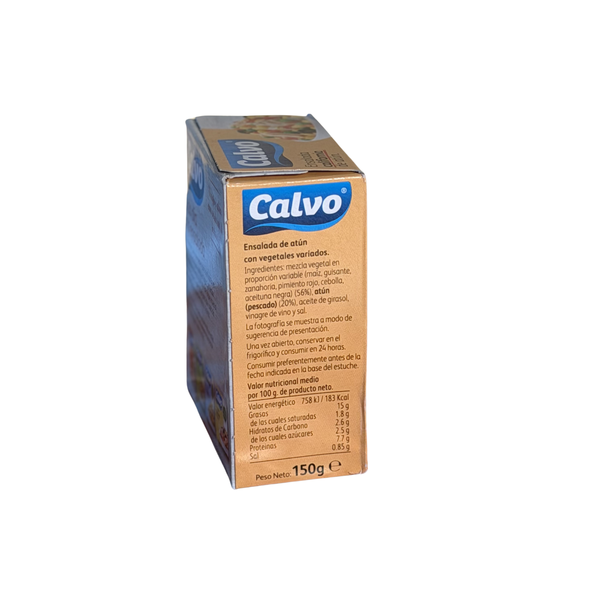 Салат Calvo california з тунця(жовтий)150г 13543756 фото