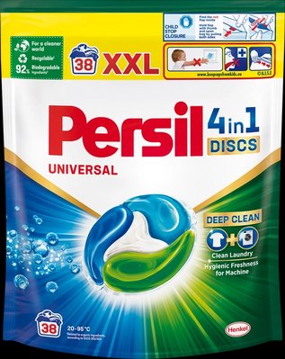 Капсули для прання Persil Universal диски, 38 циклів прання 1891249468 фото