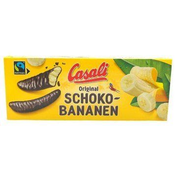 Суфле в шоколаді Casali Chocolate Bananas банан, 300 г 1664233341 фото