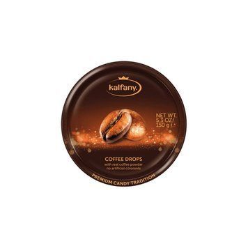 Льодяники в банці Kalfany Coffee Candies кави 150гр 125900151 фото