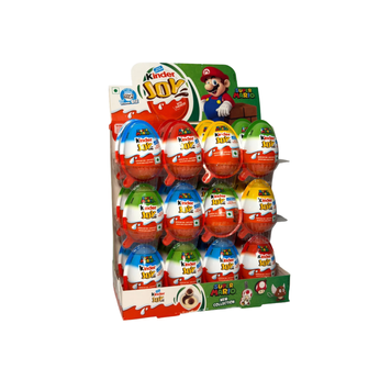 Шоколадне яйце Kinder JOY SUPER MARIO , 24шт 2054856415 фото