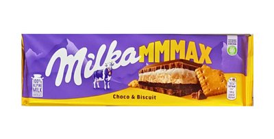 Шоколад Milka Choco&Biscuit, 300 г, 12 шт/ящ 1767331842 фото