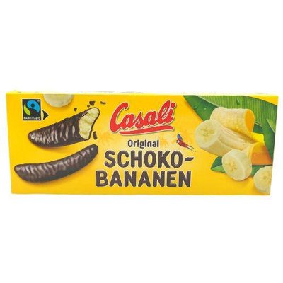 Суфле в шоколаді Casali Chocolate Bananas банан, 300 г, 20 шт/ящ 1664233341 фото