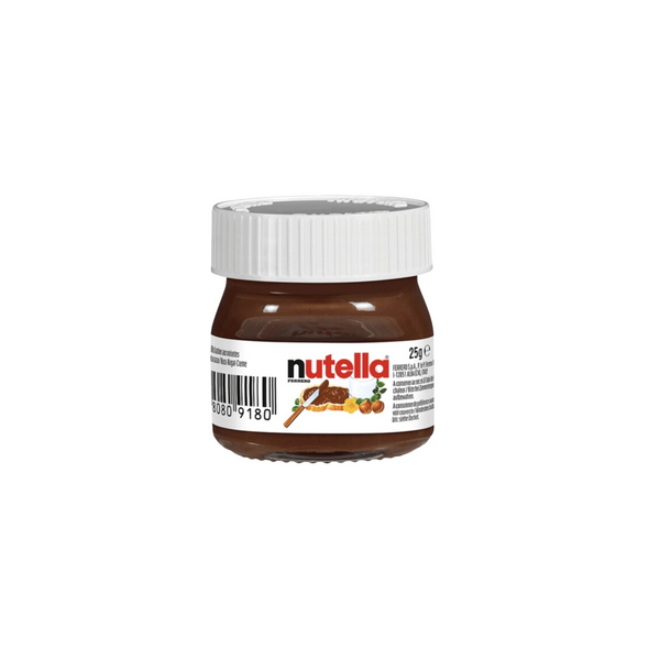 Горіхова паста з какао Nutella mini, 25 г, 64 уп/ящ 2215444608 фото