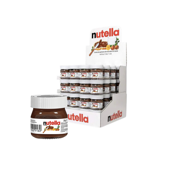 Горіхова паста з какао Nutella mini, 25 г, 64 уп/ящ 2215444608 фото