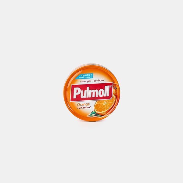 Льодяники Pulmoll Orange + vit C апельсин без цукру, 45 г 1937393496 фото
