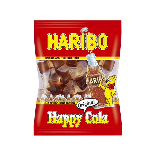 Желейки Haribo Happy Cola 175г, 40шт/уп 9216723968 фото