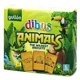 Печиво Gullon DIBUS Animals 600гр, (14шт/ящ) T4561 фото