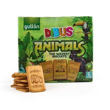 Печиво Gullon Dibus Animals 600гр T4561 фото