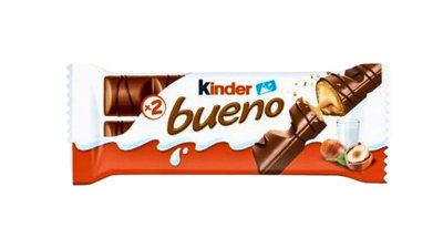 Шоколадні батончики Kinder Bueno, 39 г, 15 уп/ящ 2080393833 фото