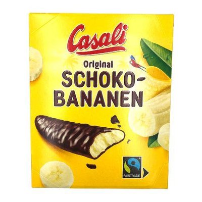 Суфле в шоколаді Casali Chocolate Bananas банан, 150 г, 10 шт/ящ 1664235658 фото