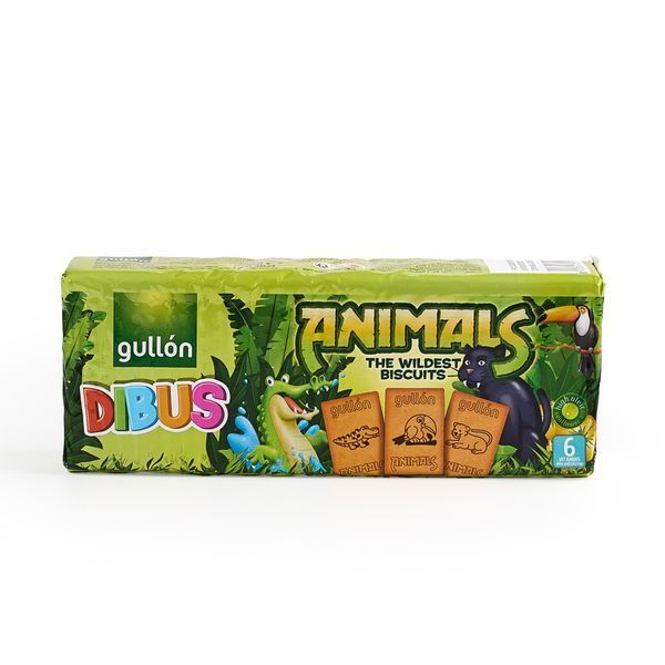 Печиво Gullon Hookies Animals, 200г 654165847 фото