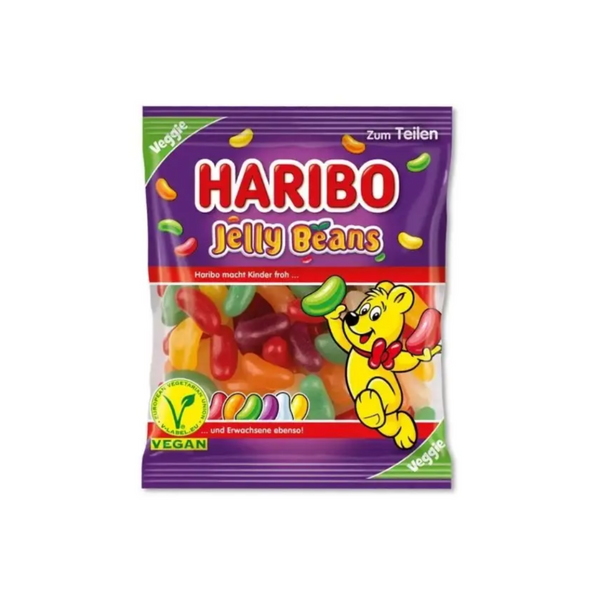 Желейки Haribo Jelly Beans 160г, 40шт/уп 5216723968 фото