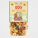 Макарони Dalla Costa Zoo Pasta з томатом і шпинатом 250гр 01304S2512250DCA фото 1