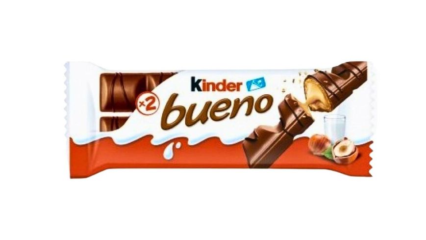 Шоколадні батончики Kinder Bueno, 39 г, 15 уп/ящ 2080393833 фото