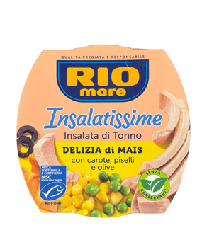 Салат Rio Mare Insalatissime Delizia di Mais 160 г 58755 фото