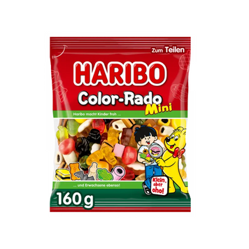 Желейки Haribo Mini Color Rado 160г, 38шт/уп 616723968 фото