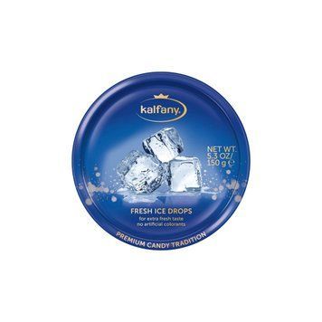Льодяники в банці Kalfany Ice Fresh 150гр 125900290 фото