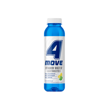 Напій 4Move Vitamin Water + Electrolytes Lemon & Mint, 556 мл 214522 фото