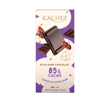 Шоколад Cachet чорний 85% Extra Dark, 100г 4524245 фото