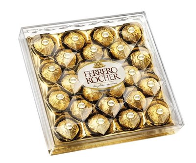 Шоколадні цукерки Ferrero, 300 г, 4 шт/ящ 1694783147 фото