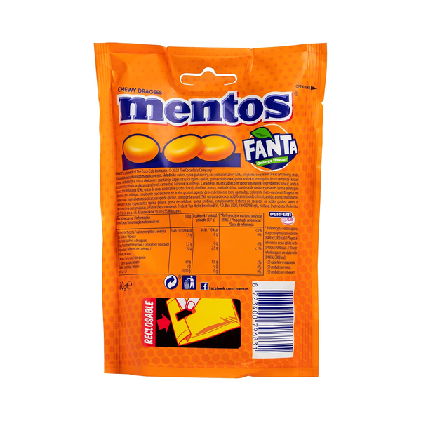 Драже Mentos FANTA 160g 0564563 фото