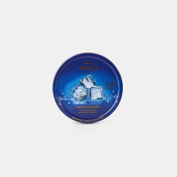 Льодяники в банці Kalfany Ice Fresh 150гр 125900290 фото