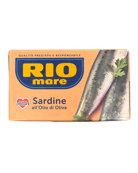 Сардини Rio Mare в оливковій олії 120 г  2524545 фото