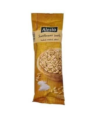 Насіння з сіллю Alesto Sunflower seeds 100 г 1674292725 фото