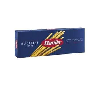 Макарони спагетті Barilla Bucatini №9 500гр, (24шт/ящ) 9 фото