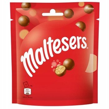 Шоколадні кульки драже Maltesers, 175 г, 20 шт/ящ 1694801458 фото