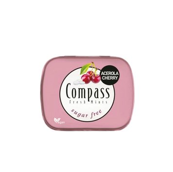 Драже Compass Cherry, 14 г, 12 уп/ящ 2080403250 фото