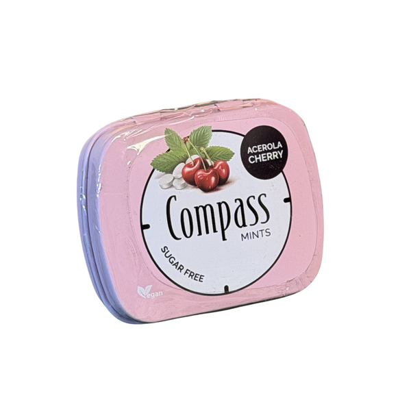 Драже Compass Cherry зі смаком вишні, 14 г 2080403250 фото